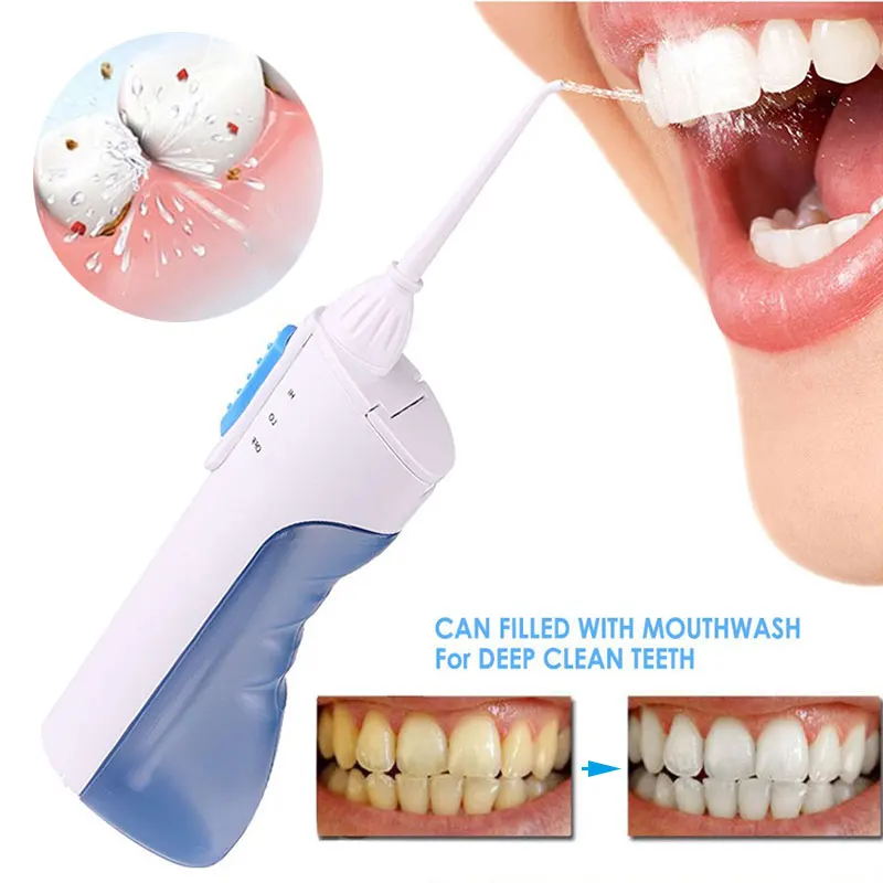 

Dental Water Flosser Irrigador Dental Waterpick Water Irrigation Water Jet Pick Tools well WH998