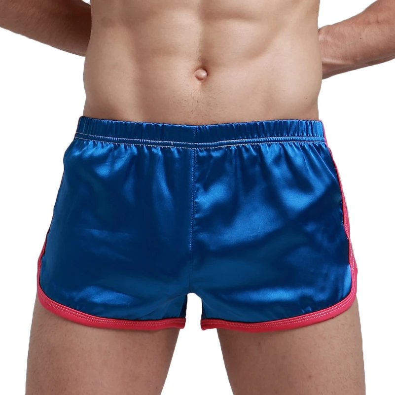 New Fashion Men s Casual Summer Shorts Male Nylon Breathable Men Home Shorts Low Waist Household