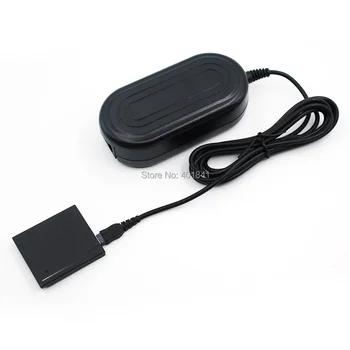 

DMW-AC5+DMW-DCC10 DCC10 Camera AC Adapter For Panasonic FH5,FX80 (DMW-BCK7 Battery)