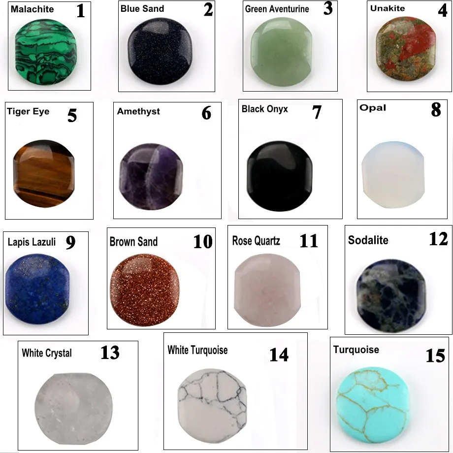 Ожерелье с подвеской CSJA E501 E502 из натурального камня 15 цветов|stone round|natural stonejewelry diy |