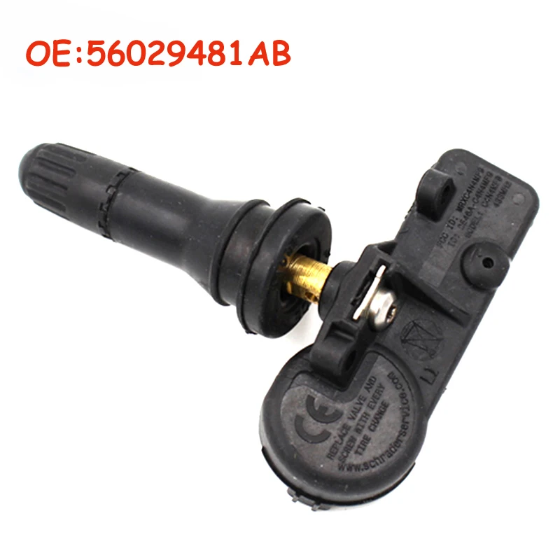 

OEM 56029481AB For Chrysler Jeep New Car TPMS Tire Pressure Sensor Monitor 433MHz car accessories
