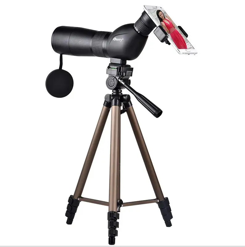 

Derry new high definition telescope dual focus optic lens monocular scope binoculars multi coating lenses day vision telescope