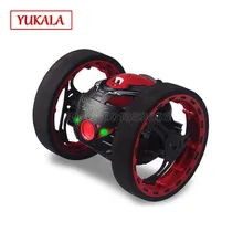 Пульт дистанционного управления 2,4 GHz RC Bounce автомобиль с прыжками светодиодный светильник музыка автоматическая балансировка Ходьба робот автомобиль игрушки подарки для детей