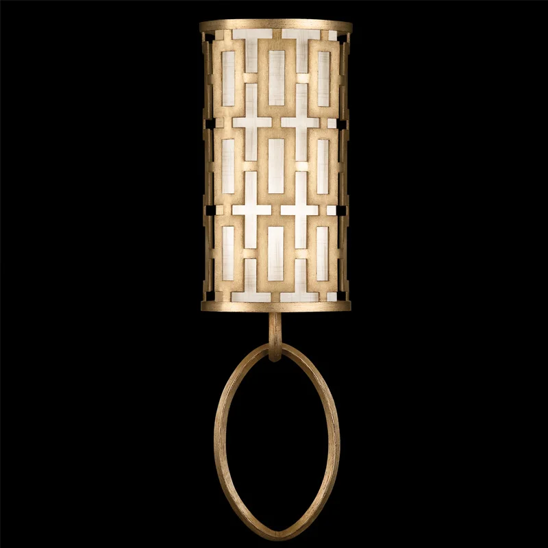 

Chinese antique single head wall lamp iron lamp bedroom bedside lamp wall lamps living room lighting wall light ZA82450