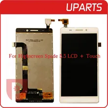 A + Hohe Qualität Für Highscreen Spaten 5,5 LCD Display + Touch Screen LCD Digitizer Glasscheibe Ersatz