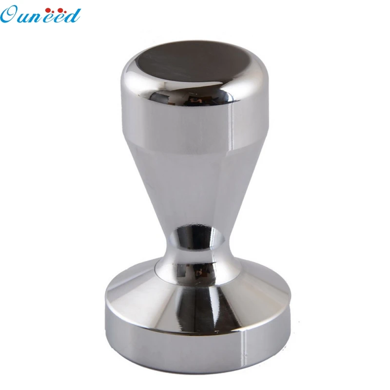 

Ouneed Happy Home 1 Piece 51MM Steel Coffee Tamper Barista Base Coffee Bean Press