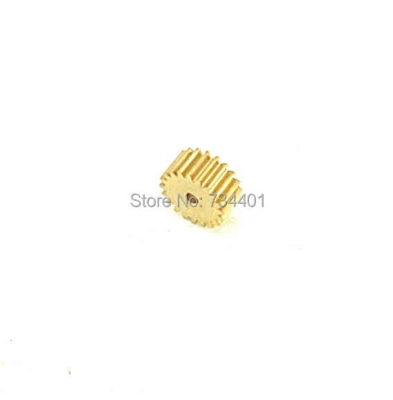 0.5m/19 tooth / hole 2/ metal precision model of micro motor/ rack / spot copper 0.5m/19 tooth / hole 2/ metal precision model of micro motor/ rack / spot copper