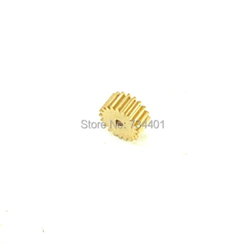 

0.5m/19 tooth / hole 2/ metal precision model of micro motor/ rack / spot copper