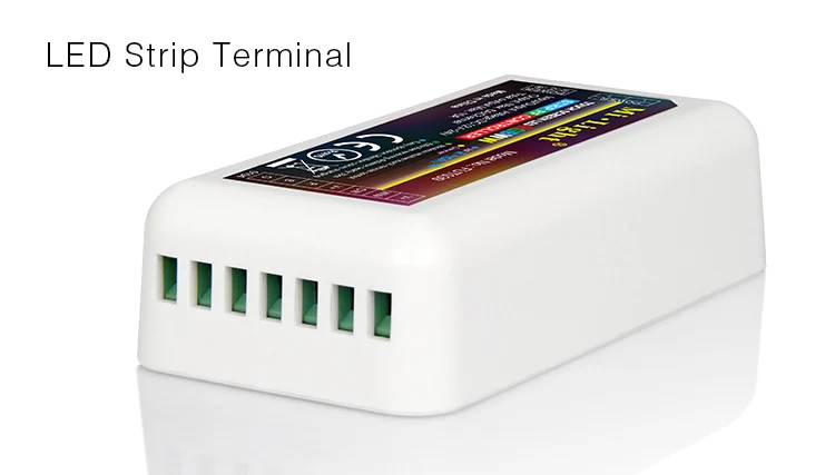 Mi Light 2.4G Wireless 4-Zone FUT039 Wireless Receiver RGB+CCT LED Controller Dimmer for 5050 3528 RGB CCT Led Strip lamp Lights
