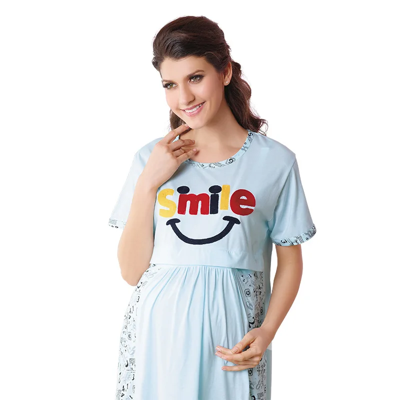 Korean Large Dress  Pregnant Dress   Maternity Dress  Pregnancy Dress  Maternity Gown Dress for Pregnant  Cotton  Cute