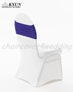 

Spandex Lycra Wedding Chair Cover Sash Bands Wedding Party Birthday Chair Decoration Chair Sash