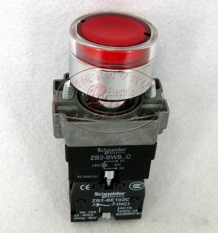 Electrical Equipment & Supplies Pushbutton Switches Switches SCHNEIDER ELECTRIC/Telemecanique