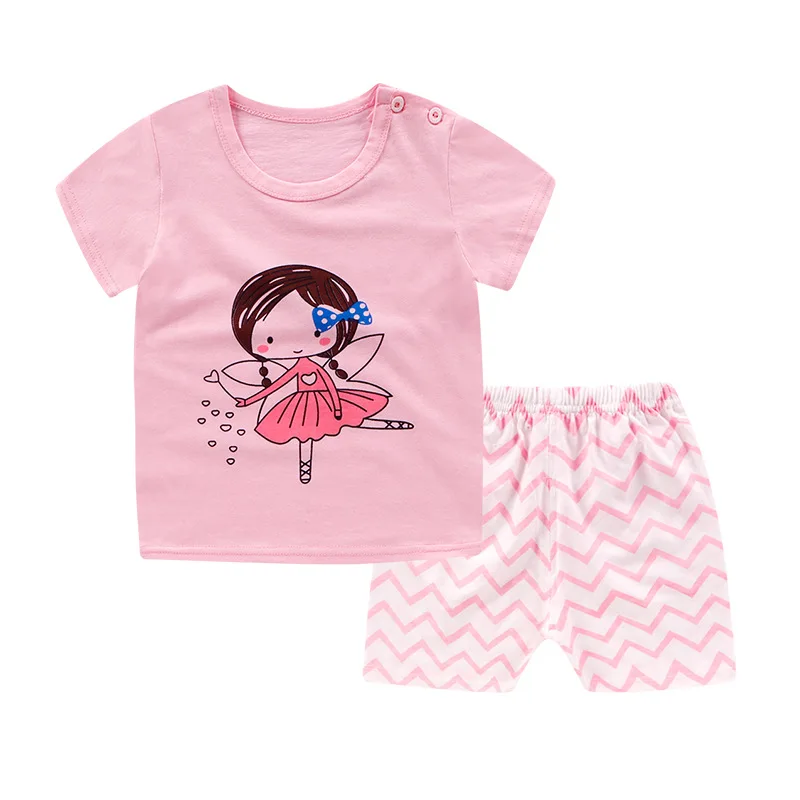 Download New Summer Cartoon Anime Pijamas Infant Girls Baby Sleepwear Boys Toddler Two Piece Set Pajamas Home Clothes Kids Pajamas Suit Pajama Sets Aliexpress