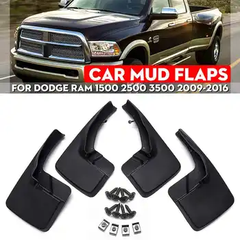 

Car Mud Flaps For Dodge Ram 1500 2500 3500 2009 2010 2011 2012 2013 2014 2015 2016 Splash Guards Mudguards Fender