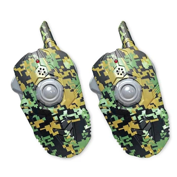 

abay 2019 hot Military Walkie-talkie Childrens Toy 2pcs DB-81