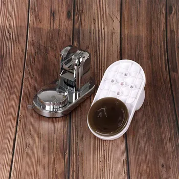 

ABS Adjustable Shower Head Holder Rack Bracket Suction Cup Shower Holder Wall Mounted Shower Holder Bathroom Accessory