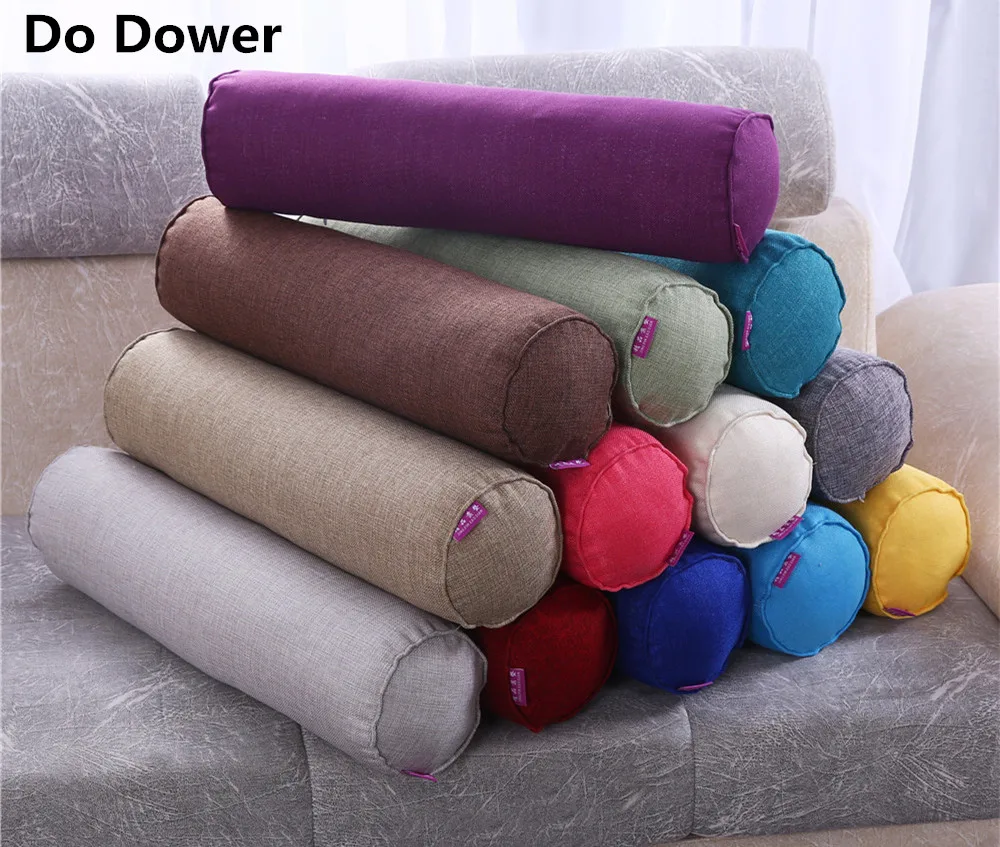 Buy Long pillows for bed detachable solid Mianma candy