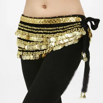 

Belly Dance Costumes Gypsy Skirt Belly Dance Costume Hot Sale Top Fasion Freeshipping Women Modal Chain Belt Yao Jin 338 Coins