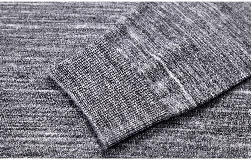 2018 новые весенние Для мужчин свитер Повседневное v-образным вырезом хлопковые пуловеры высокого качества вязаный свитер Для мужчин S