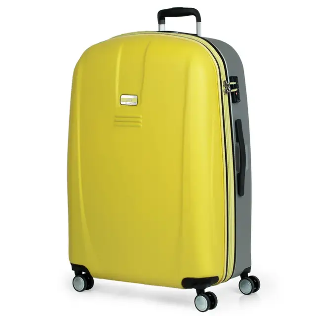 Jaslen Modelo Bucarest Maleta De Viaje Grande De ABS Texturizado En 8  Colores Candado TSA. 56570|Equipaje con ruedas| - AliExpress