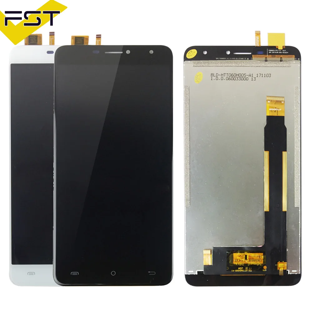 

6.0 inch For Hafury Umax LCD Display+Touch Screen 100% Tested Screen Digitizer Assembly Replacement+Free Tools
