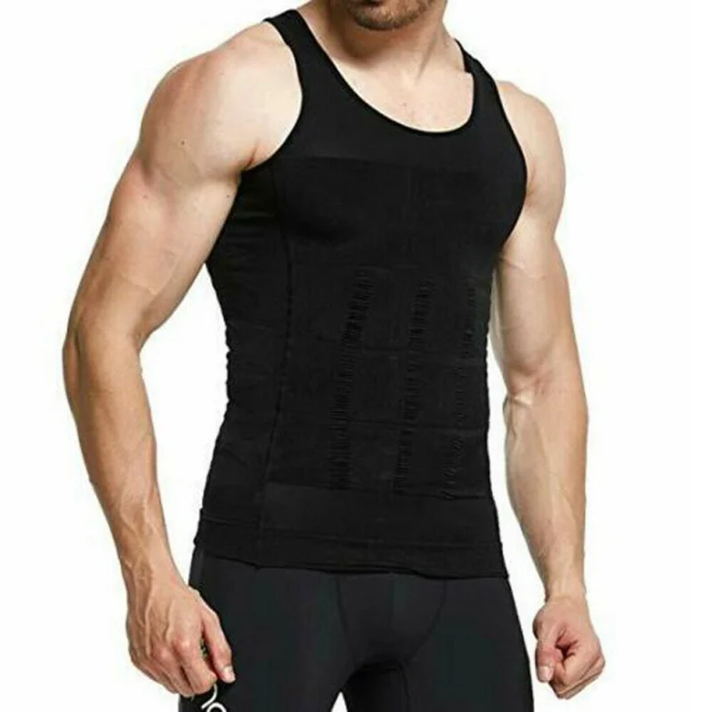 2019 New Men's O neck Sleeveless Bodybuilding Tank Tops Slim Fits Tee Tops White Black Summer Casual Male Tank Top Vest Clothing 2019 New Men's O neck Sleeveless Bodybuilding Tank Tops Slim Fits Tee Tops White Black Summer Casual Male Tank Top Vest Clothing
