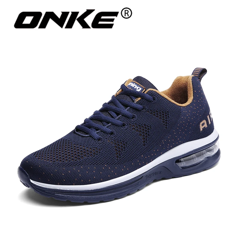 comprar Nova Marca de Inverno Almofada Tênis para Homens Tênis de corrida Dos Homens de Pele Quente Botas de Neve Homem Esporte Sapatos Zapatos Parágrafo Correr tamanho 40 45
