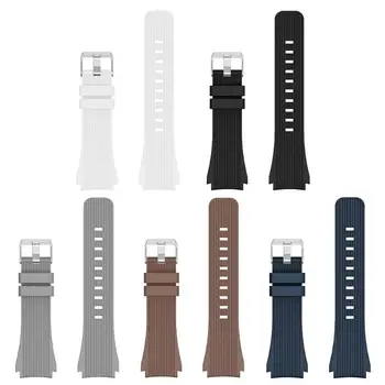 

Silicone 22mm Adjustable Watch Band Bracelet Wrist Strap Smart Clock Smart Watch Replacemnt for Samsung Galaxy