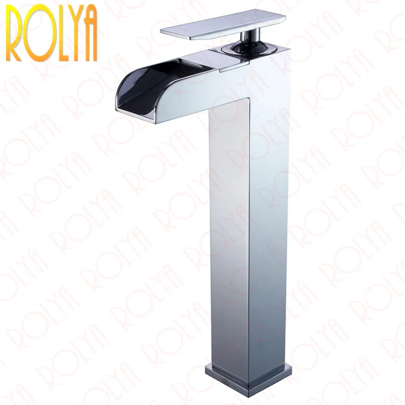 Rolya Cubix Waterfall Faucet Series (13)