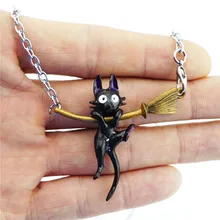 Black Cat Cute Necklace