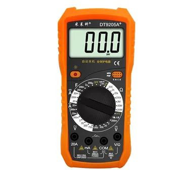 

1 Pc Digital Multimeter DT9205A+ Auto Professional Back Light LCD Screen Voltage Meter Measuring Tester Checker Tool
