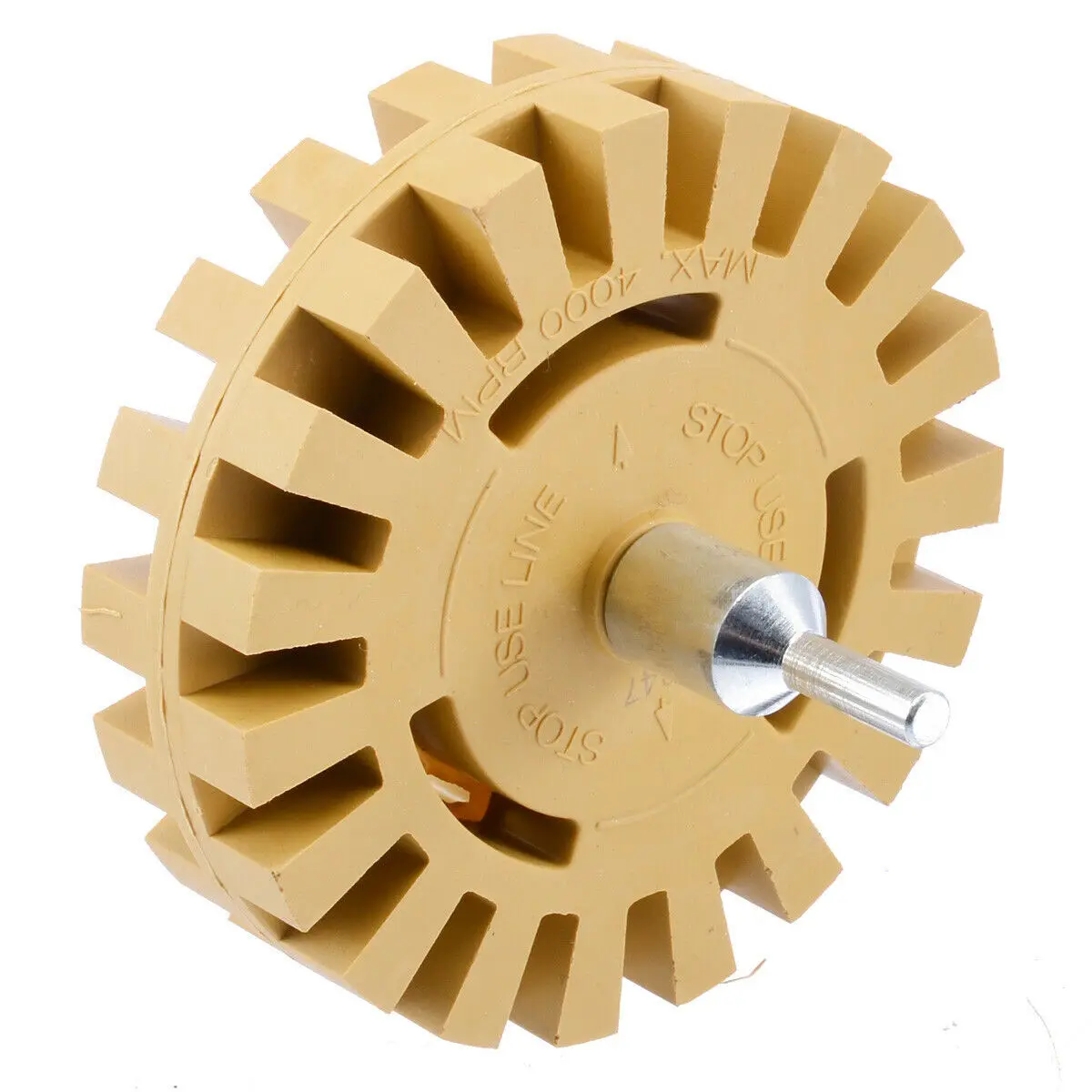 

Car Eraser wheel Sticker Adhesive Rubber Vinyl Decals Kit Drill Adapter Mount Disk Remover