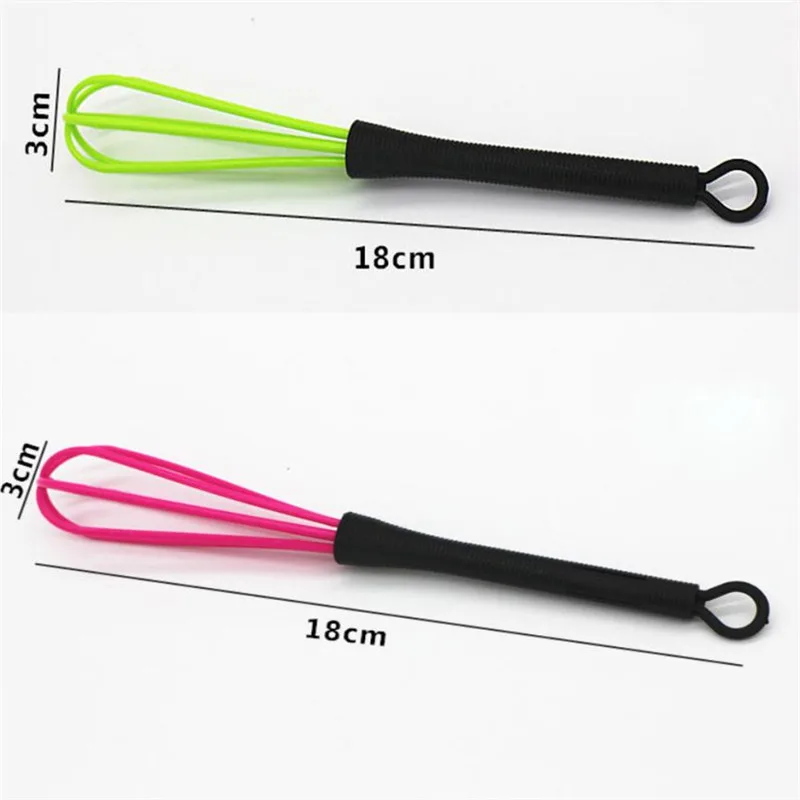 

1PCS Dyeing Hair Mixing Paint Stirrer Pro Salon Hair Coloring DIY Hair Color Dyeing Mixer Shaker Mixer Shaving Tool Random Color