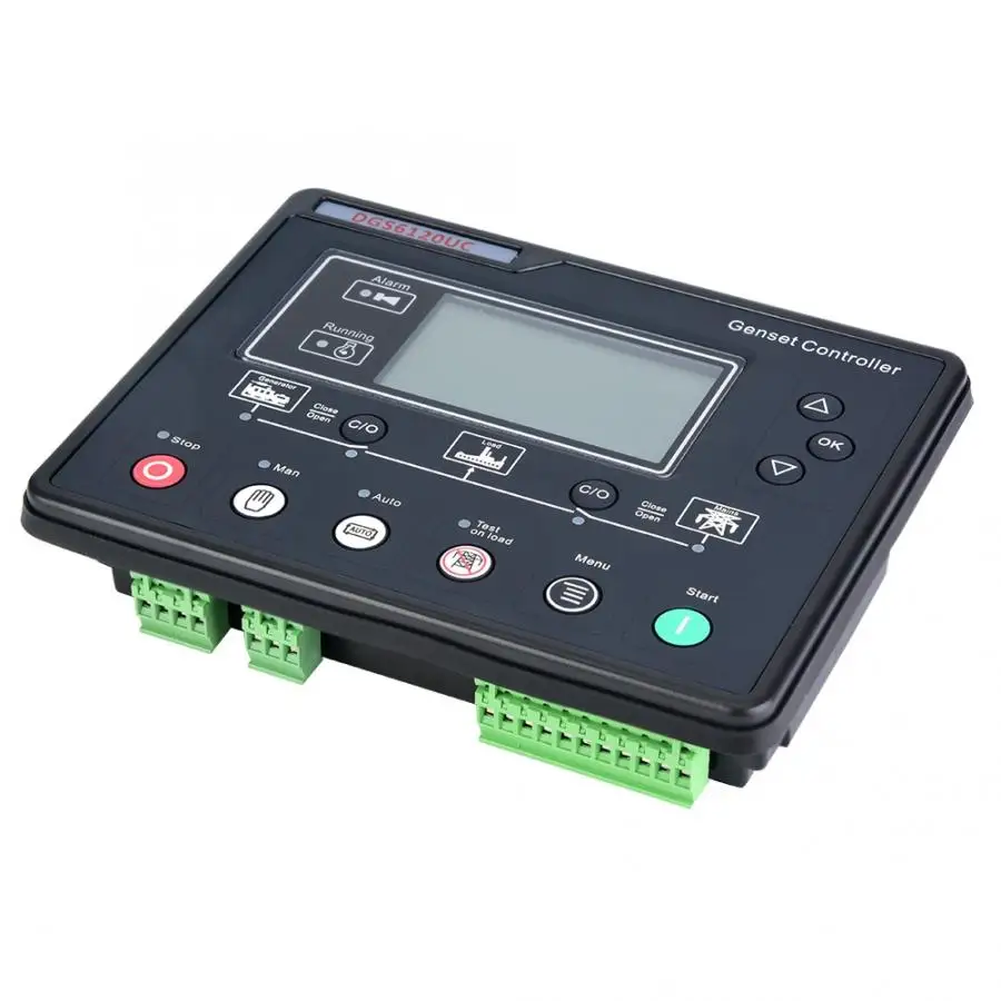 Контроллер с дисплеем. Genset 6120 панель управления. Контролер 5110. 30. Genset 6120 панель управления фото.