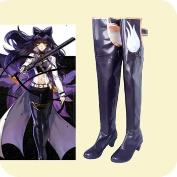 

Blake Belladonna Cosplay shoes Anime Game boots high quality Custom-made