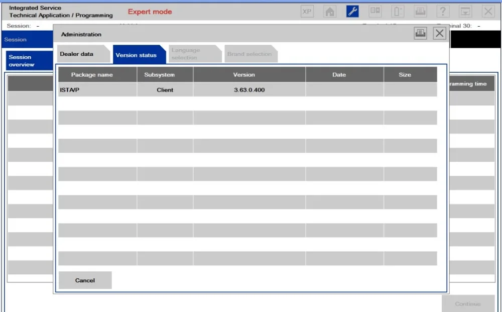  201912 para BMW ICOM A2 Software HDD última versión ISta D 420 ISta P 366 hdd 500gb modo experto co
