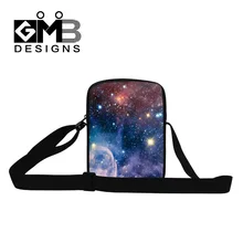 Mode Femmes Hommes Mini Sac Bandoulière Femme Sacs à Bandoulière Galaxy Étoiles Univers Espace Petit Sac Casual Enfants Messenger Sacs