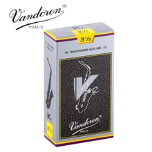 Франция vandoren V12 Alto Sax Reeds/Саксофоны Alto EB Тростников Сила 2.5#, 3#, 3.5# серый коробка 10 [ ]