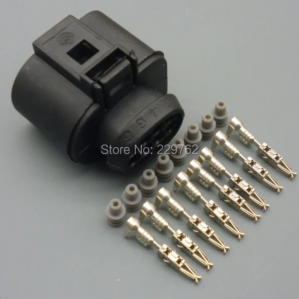 Shhworldsea 2sets 8 Pin 1 5mm Auto Wasserdichte Stecker Auto Elektrische Steckdose Fur Vw Fur Audi 1j0973714 1j0 973 714 Auto Socket Vw Socketpin Audi Aliexpress