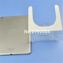 50 шт./лот для ipad акрил стенд/прозрачный акриловый держатель