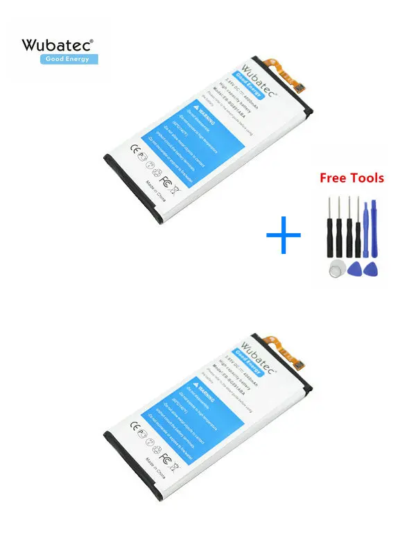 

Wubatec 2x 4000mAh EB-BG891ABA Replacement Battery For Samsung Galaxy S7 Active G891 SM-G891A + Repair Tools Kit