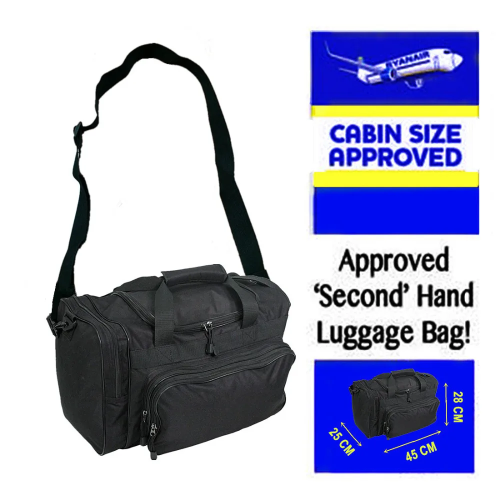 Golf Bag Carry On Lightweight Hand Luggage Flight Holdall Duffel