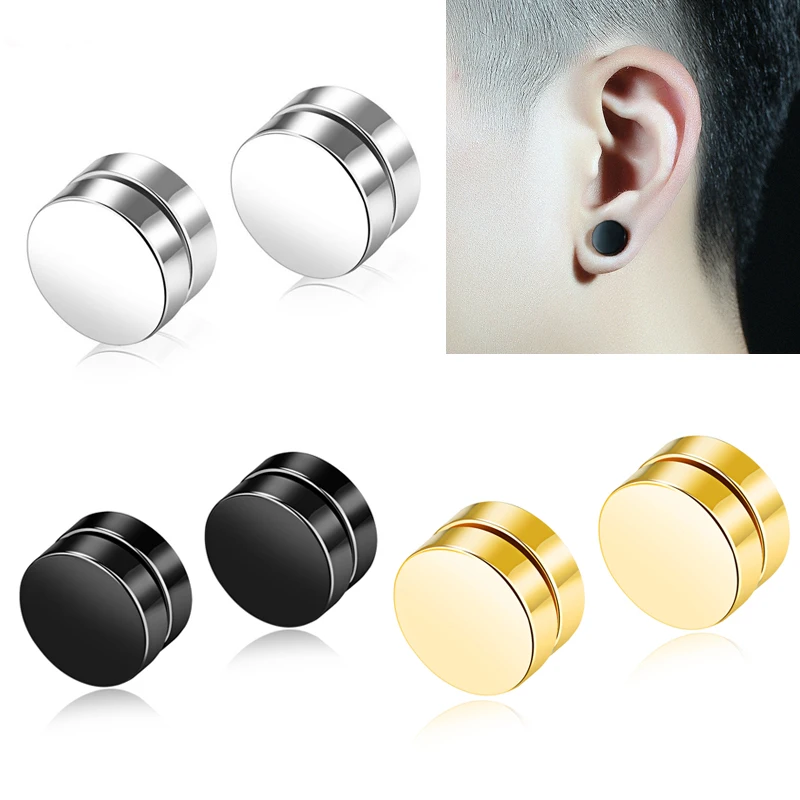 Buy 10mm stud earring Non Piercing Clip on