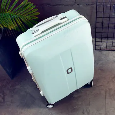 Багажная коробка, сумка на колесиках, женская, 22 дюйма, походная коробка для студентов колледжа, универсальная колесико, 26 дюймов, мужской модный трендовый чемодан - Цвет: Style08