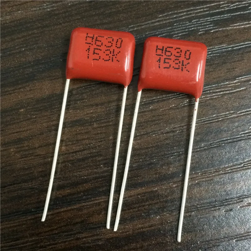 

10 шт. CBB 153 630V 153K CBB21 0,015 мкФ 15nF P10 Металлизированный Полипропиленовый пленочный конденсатор