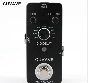 

2019 2.4G Guitar Monoblock Effect / Delay / Overload / DIGITAL DELAY Effect