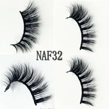 UPS 3d норковая иммитация натуральных ресниц крест толстые натуральные накладные ресницы Профессиональный макияж 2000 Пара ресницы ручной работы