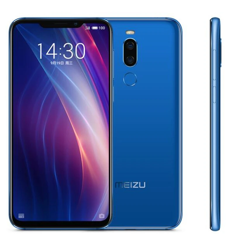 Смартфон Meizu X8 Global Vesion 6 ГБ 128 4G LTE Восьмиядерный процессор Snapdragon 710 экран 15 дюйма