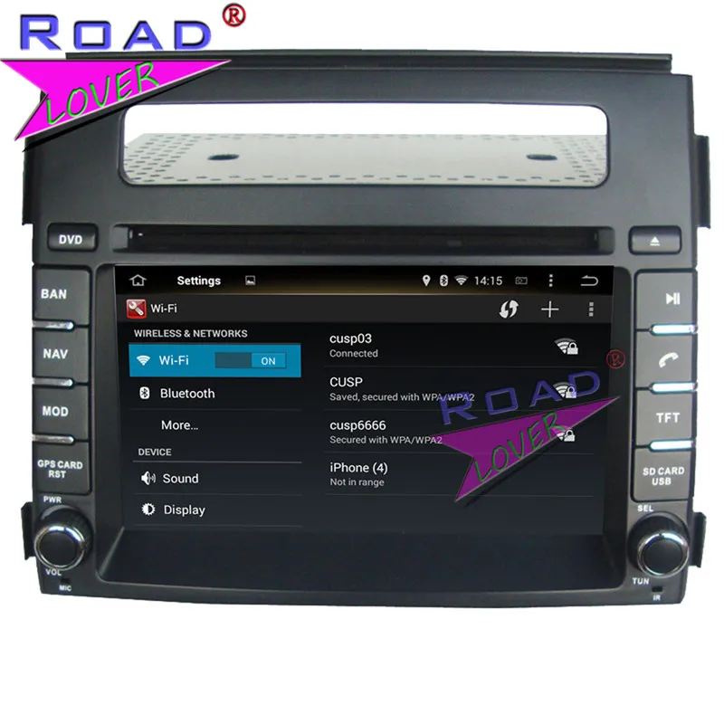 Автомобильный DVD плеер Roadlover Android 9 0 Авторадио для KIA Soul 2012 стерео GPS навигация