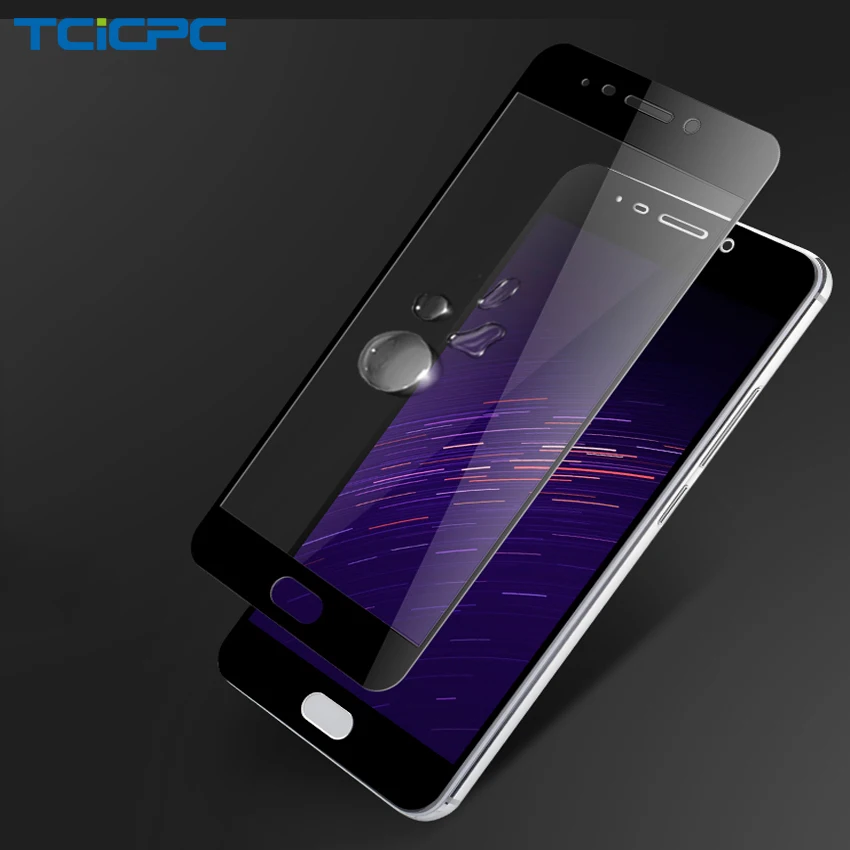 TCICPC стекло для Meizu M6 Note закаленное полное покрытие 9H HD прозрачное Защитное